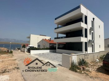 Apartmány v novostavbě 70 metrů od moře