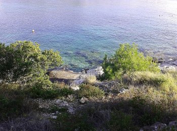 Pozemky v první řadě na ostrově Korčula